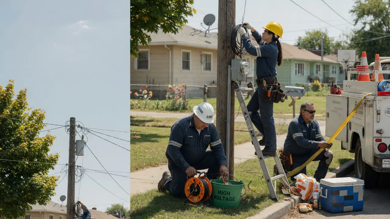 Emergency Electrician in Energy, IL near me